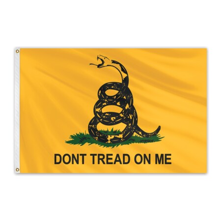 Gadsden Outdoor Nylon Flag 6'x10'